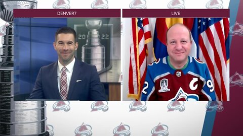 Gov. Jared Polis: 'We are so proud of Colorado Avalanche'