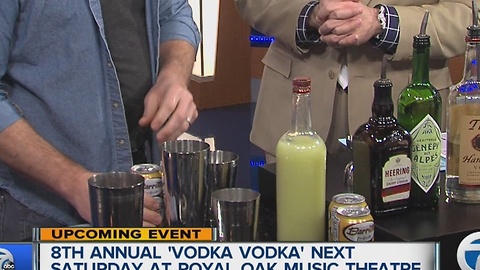 Vodka, Vodka