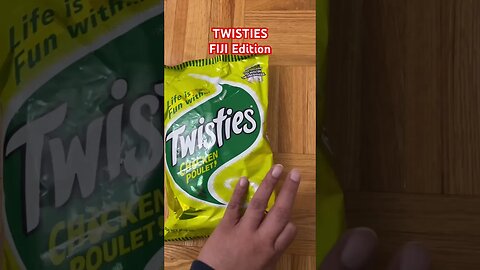 Twisties - Chicken Flavour - Fiji Edition