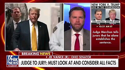 JD Vance: "It IS illegal to be a biased judge in the service of your family's financial interests