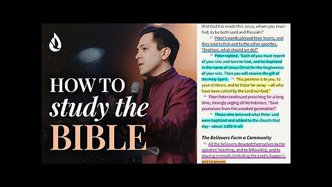 How Do I Study the Bible? | 5 SIMPLE Bible Study Keys