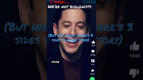 DailyDaamn 8-10-22 - ‘We’re not biologists…’ @Michael Knowles (on) DTDJØ @DaamnTalk (DontJustObey)