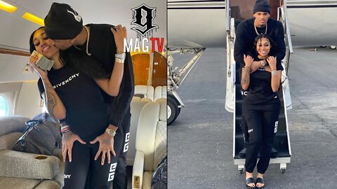 DeJounte Murray Reunites With Jania Meshell After 1 Year Split! 😍