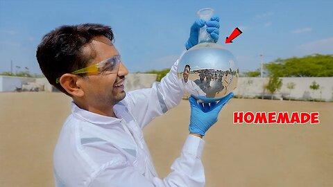 200 Years Old Silver Making Technique - असली चांदी का आईना | MR. INDIAN HACKER