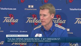 TU hoops preps for new season with new coach