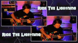 Metallica - Ride The Lightning (Guitar Playthrough)