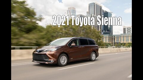 2021 Toyota Sienna