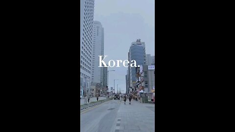 Love in Korea, Seoul Vibes..💜 #BTS #kpop #kdrama