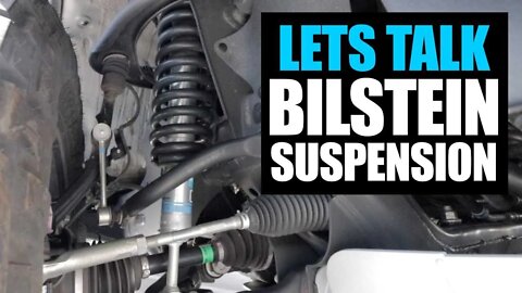 LETS TALK Bilstein 5100 | 3rd Gen Tacoma