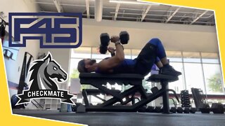 F45 TRAINING VLOG: CHECKMATE WORKOUT | Cardio