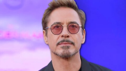 Robert Downey Jr Says It's Over