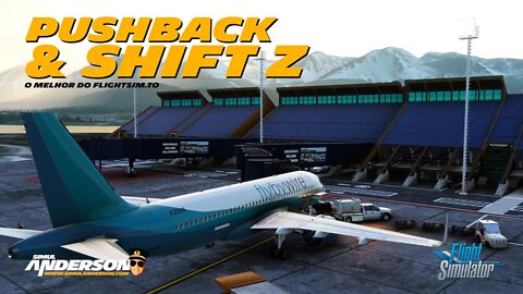 Melhor do Flightsim.to #1 - Pushback e Shift Z