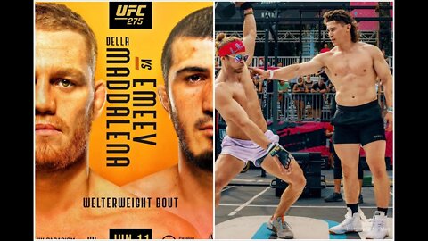 Justin Medeiros & Jack Della Maddalena | UFC 275 and CrossFit