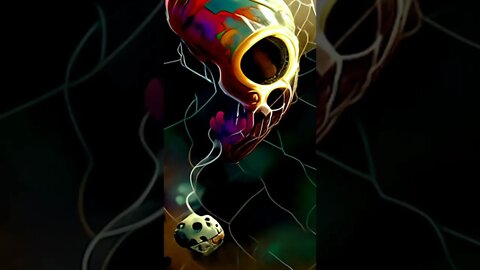 Smoke Skull #digitalart #aiart #abstract #inspiration #art #creative #artwork #discodiffusion #ai