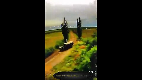 fpv DRONE VS kAMAZ 1