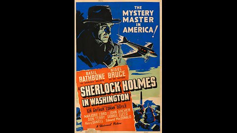 Sherlock Holmes in Washington (1943)