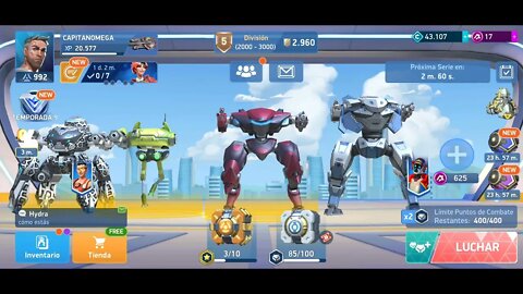 MECH ARENA: Jugada 60 | Entretenimiento Digital 4.0