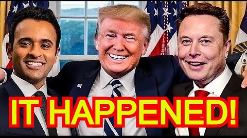 BQQQQM!!! Trump, Elon & Vivek Made INSANE Announcement!