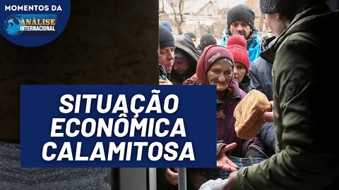 Banco Mundial projeta queda do PIB na Ucrânia | Momentos da Análise Internacional