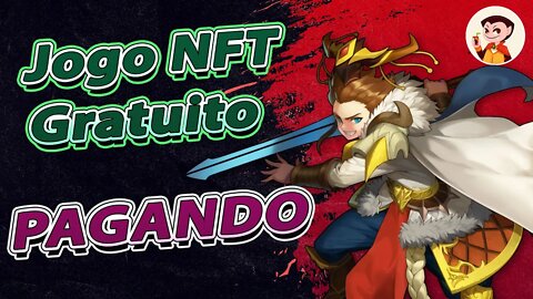 Hero Blaze: Three Kingdoms - Jogo NFT Grátis (Pagando)