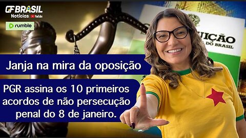 PGR assina os 10 primeiros acordos de não persecução penal do 8 de janeiro.