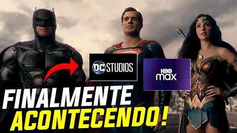 É OFICIAL! DC STUDIOS VEM AÍ COM DEZ ANOS DE PLANEJAMENTO PARA O DCEU! + ATUALIZAÇÕES HBO MAX