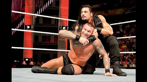 WWE fight Roman Reins and Orton