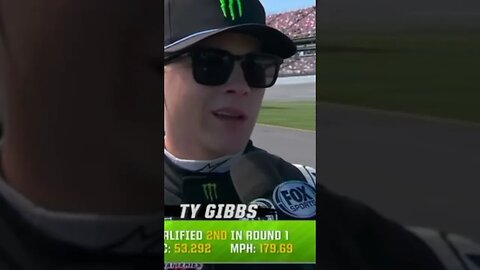 Ty Gibbs Hilariously Mocked by Sarcastic Mike Joy at Talladega