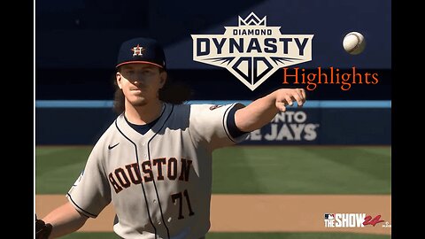 The Show 24: Diamond Dynasty Highlights One