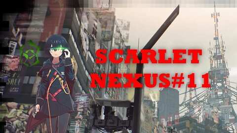 SOCIAL LINKS - SCARLET NEXUS#11