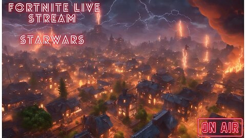 "🌠 Lightsaber Duels & Victory Royales! Fortnite Star Wars Spectacle! 🎮"