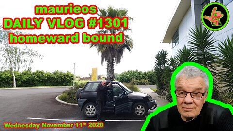 maurieos DAILY VLOG #1301 homeward bound