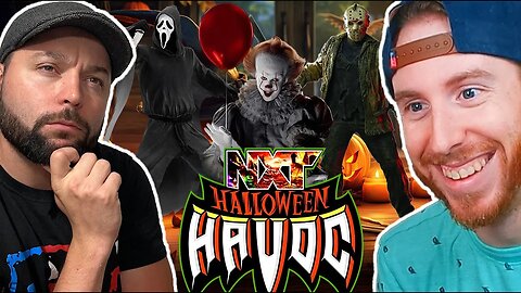 🎃🧟‍♂️ Straight Shoot: Wrestlers vs Horror Characters 🧟‍♂️🎃