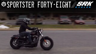 Harley Davidson Forty Eight Test Drive