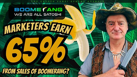 NEWS: Marketers Earn 65% from sales of BOOMERANG?