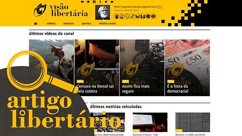 O STF é anarcocapitalista e eu posso provar | Artigo Libertário - 27/09/19 | ANCAPSU