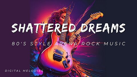 Shattered Dreams (80's Style Arena Rock Music)