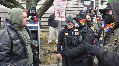 Drag Story Time Supporters Face Protesters in Massachusetts