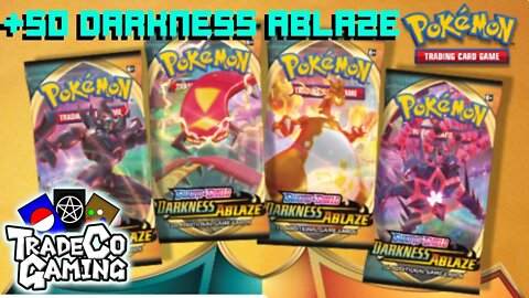 50+ Darkness Ablaze Packs! Can I pull Charizard VMAX? PTCGO #7