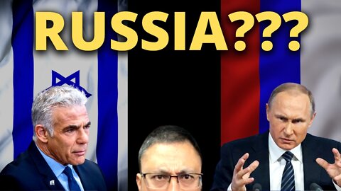 ISRAEL just got a WARNING from RUSSIA!!!