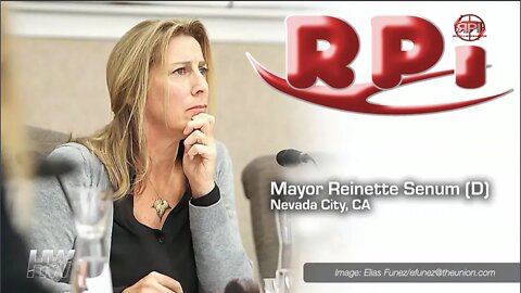 RedPillinfowar Interview with Nevada City, CA Mayor Reinette Senum