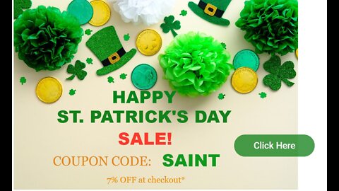 St Patty Day Sale SAINT Ryan Frace Z to A NutriMeds Dr Bill Deagle MD