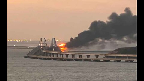 Bombing of Crimean Bridge Sparks Russian Backlash Against Putin