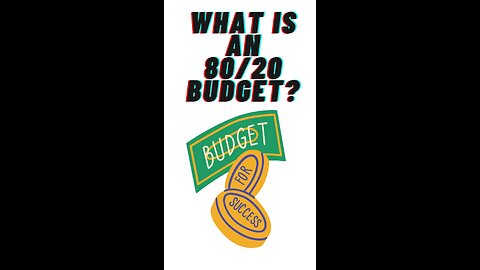 What is an 80/20 budget??