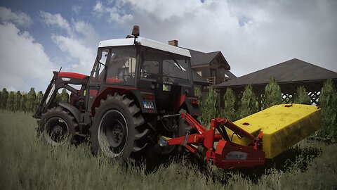 Farming Simulator Zetor 7745 & Pöttinger Novadisc 305 | Osina Wielka | Mod Test