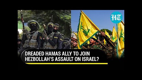 Israel Vs Hezbollah: Hamas Ally, Palestinian Islamic Jihad Offers To Send Fighters To Lebanon