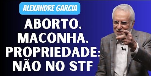 Legislativo reage ao Supremo - By Alexandre Garcia