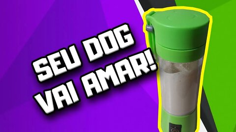 Shake Canino PODEROSO contra Pulgas e Carrapatos | Dr. Edgard Gomes | Alimentação natural para Cães