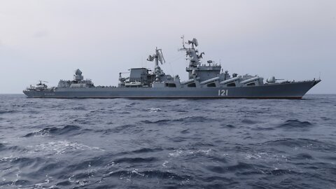 Official: U.S. Provided Intel Before Ukraine Sank Russian Warship