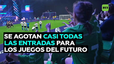 Se agotan casi todas las entradas para los Juegos del Futuro